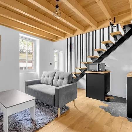 Duplex Hypercentre, Metro, Bureau Apartman