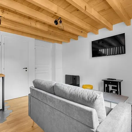 Apartman Duplex Hypercentre, Metro, Bureau