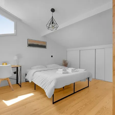 Apartman Duplex Hypercentre, Metro, Bureau Toulouse