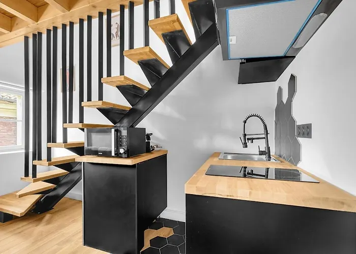 Apartman Duplex Hypercentre, Metro, Bureau *