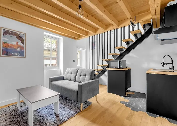 Duplex Hypercentre, Metro, Bureau Apartman