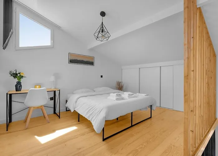 Apartman Duplex Hypercentre, Metro, Bureau Toulouse