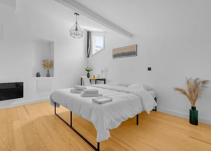 Apartment Duplex Hypercentre, Metro, Bureau Toulouse