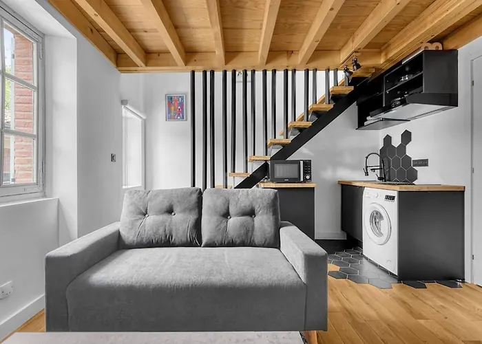 Duplex Hypercentre, Metro, Bureau Apartment Toulouse