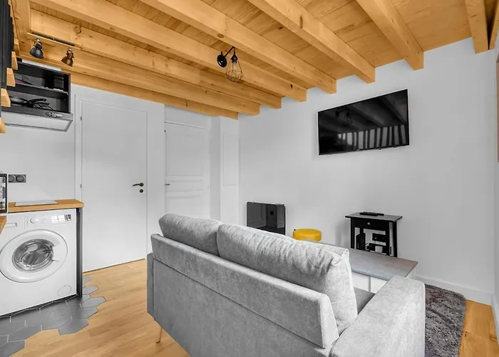 Apartment Duplex Hypercentre, Metro, Bureau