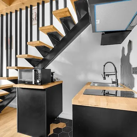 Apartment Duplex Hypercentre, Metro, Bureau *